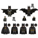 6pcs Parallel Universes Batman Minifigures Compatible Lego The Flash Movie Set