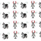 24 Best Teutonic Knights and Teutonic War Horse Minifigures Compatible Lego Crusade Army Set