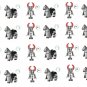 24 Best Teutonic Knights and Teutonic War Horse Minifigures Compatible Lego Crusade Army Set