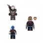 War Machine Star-Lord Nebula Minifigures Compatible Lego The Avengers Set