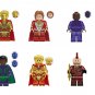 Adam Warlock Kang the Conqueror Starfox Minifigures Compatible Lego Superhero Movie Set