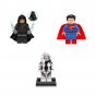Silver Banshee Black Adam Superman Minifigures Compatible Lego Super Heroes Set