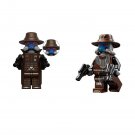 2 Best Cad Bane Minifigures Compatible Lego The Book of Boba Fett  Minifigure
