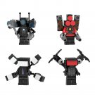 Upgraded Titan Speakerman Titan TV Man Minifigures Compatible Lego Game Set