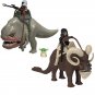 Blurrg Mandalorian and Bantha Skywalker Minifigures Compatible Lego Star Wars TV Set