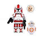 Commander Stone Minifigures Compatible Lego Star Wars Clone Trooper Minifigure