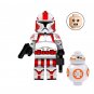 Commander Stone Minifigures Compatible Lego Star Wars Clone Trooper Minifigure