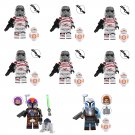 14pcs Guard Thrawn Sabine Wren Bo Katan Minifigures Compatible Lego The Mandalorian TV Set