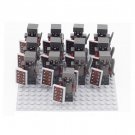 13pcs Strong Crossbow Knight Minifigures Compatible Lego Minifigure