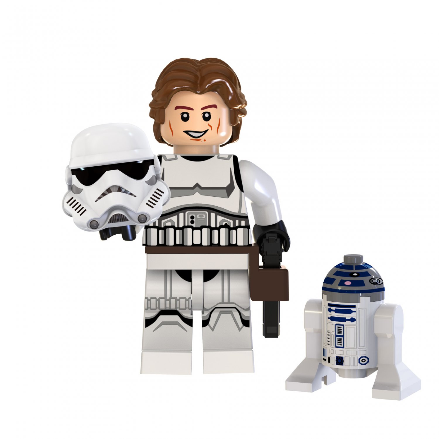 Stormtrooper Han Solo Minifigures Compatible Lego Star Wars TV Minifigure