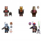 The Armorer Blacksmith Bo Katan Sabine Wren Minifigures Compatible Lego The Mandalorian Sets