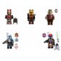 The Armorer Blacksmith Bo Katan Sabine Wren Minifigures Compatible Lego The Mandalorian Sets