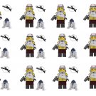 12pcs Captain Enoch Minifigures Compatible Lego Star Wars TV Sets