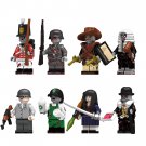 The World War Zombie Minifigures Compatible Lego Halloween 2023