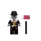 Capitalist Zombie Minifigures Compatible Lego Halloween Toy
