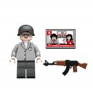 Germany Mr President Minifigures Compatible Lego Minifigure