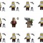 Captain Enoch The Armorer Mandalorian Minifigures Compatible Lego The Mandalorian Set