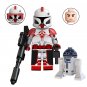New Commander Fox Minifigures Compatible Lego Star Wars TV Minifigure