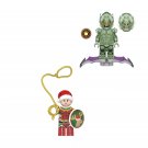 Christmas Wonder Woman VS Green Goblin Minifigures Compatible Lego Christmas Set
