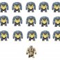 16 Best Trolls King Trolls Minifigures Compatible Lego The Hobbit Halloween Set