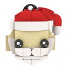 Santa Claus Pendant Minifigures Compatible Lego Christmas Minifigure
