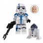 Stormtrooper Commander Minifigures Compatible Lego Star Wars Minifigure