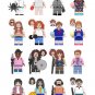 16pcs Stranger Things Season 5 Character Minifigures Compatible Lego America TV Set