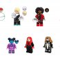 9pcs Spider Man Movie Spider-Woman Minifigures Compatible Lego Spider Man Set