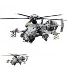 Fire Wolf Battle Helicopter Minifigures Compatible Lego Helicopter Set