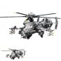 Fire Wolf Battle Helicopter Minifigures Compatible Lego Helicopter Set