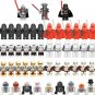 48pcs Star Wars Galactic Empire Character Minifigures Compatible Lego Minifigure Set