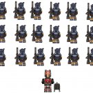 19pcs Paz Vizla Commander Minifigures Lego Compatible The Mandalorian Set