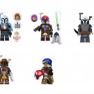 5 Best Bo Katan Sabine Wren Minifigures Lego Compatible The Mandalorian Season 3  Set