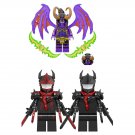 Chainsaw Demon Illidan Stormrage Minifigures Lego Compatible Halloween Sets