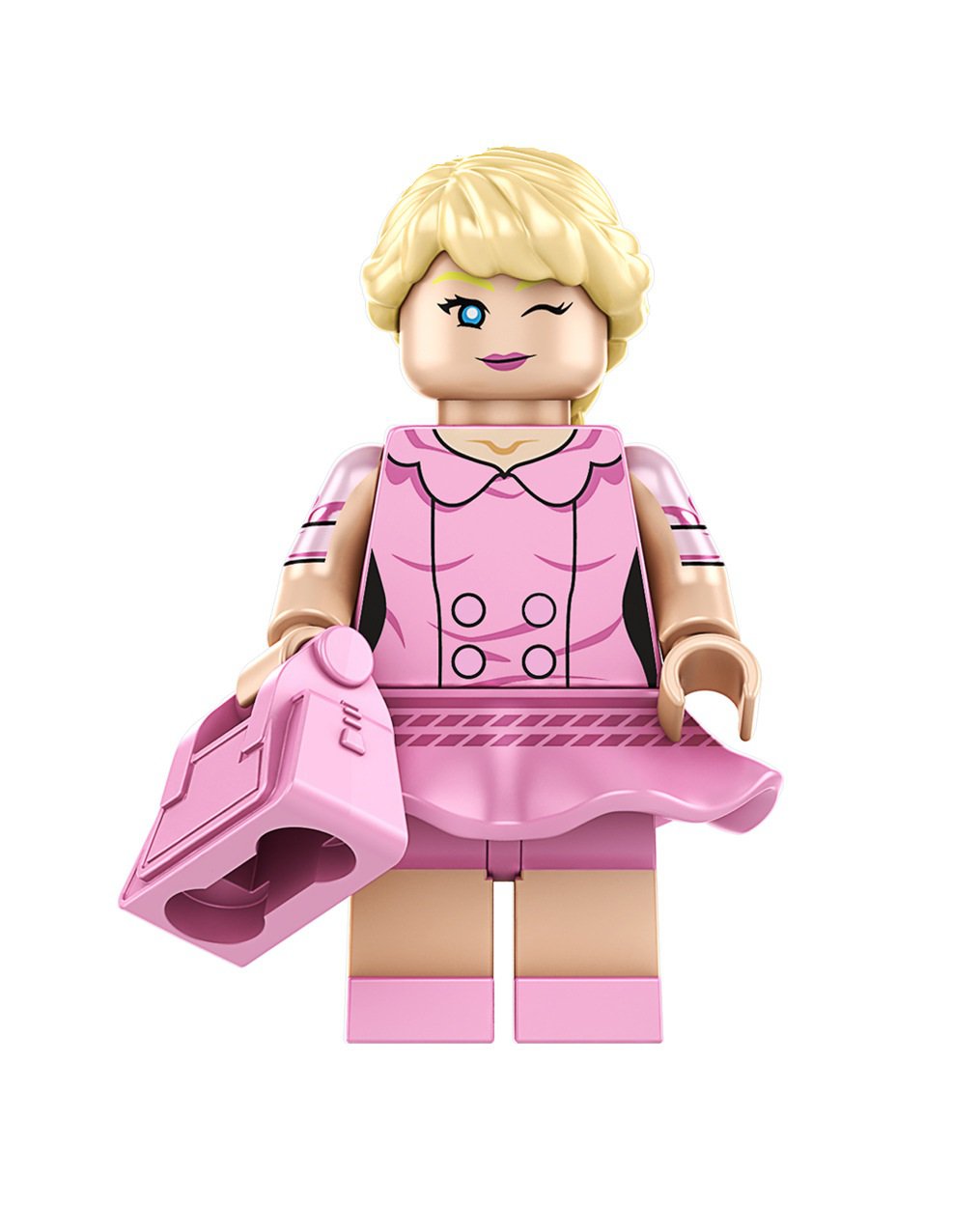 Bar Girl Minifigures Lego Compatible Movie Minifigure 6818