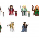 Arwen Undomiel Tauriel Galadriel Minifigures Lego Compatible Hobbits Elf Set