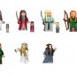 Arwen Undomiel Tauriel Galadriel Minifigures Lego Compatible Hobbits Elf Set