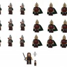 Rohan Horsemen Aragorn Minifigures Lego Compatible The Lord of the Rings Set