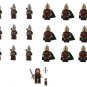 Rohan Horsemen Aragorn Minifigures Lego Compatible The Lord of the Rings Set