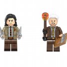 Loki and Mobius Minifigures Lego Compatible Loki Season 2 Set