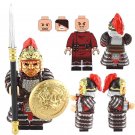 Xuanjia Soldier Minifigures Lego Compatible Chinese Soldier Minifigure