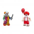 Circus Troup Clown Minifigures Lego Compatible Halloween Set