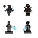Zoom Dark Flash Minifigures Lego Compatible The Flash Set