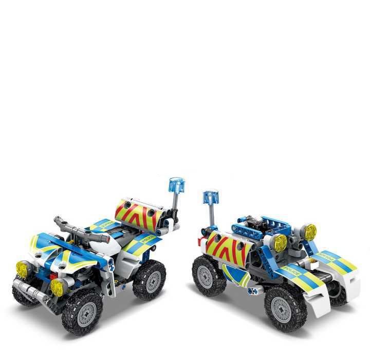 Beach Guard Vehicle building block Toy Lego Compatible City Police Minifigures