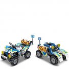 Beach Guard Vehicle building block Toy Lego Compatible City Police Minifigures