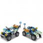 Beach Guard Vehicle building block Toy Lego Compatible City Police Minifigures