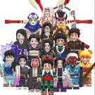 16pcs Kimetsu No Yaiba Demon Slayer Character Minifigures Lego Compatible Comic Set
