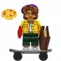April Minifigures Lego Compatible Minifigure
