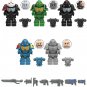 Raven Guard Salamanders Iron Hands Minifigures Lego Compatible Game Set