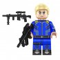 Captain James T.Kirk Minifigures Lego Compatible Star Trek Minifigure